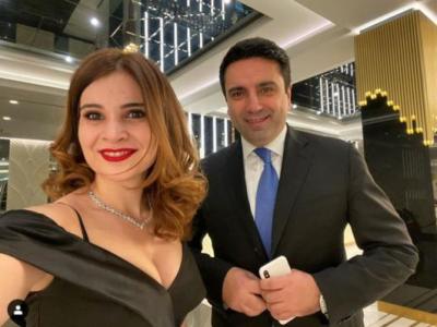 Ermənistan parlamentinin spikeri Alen Simonyan həyat yoldaşından boşanıb