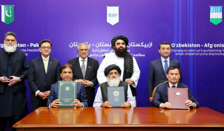 Özbəkistan, Əfqanıstan və Pakistanı birləşdirəcək Trans-Əfqan dəmir yolunun inşasına 4,8 milyard dollar tələb olunur