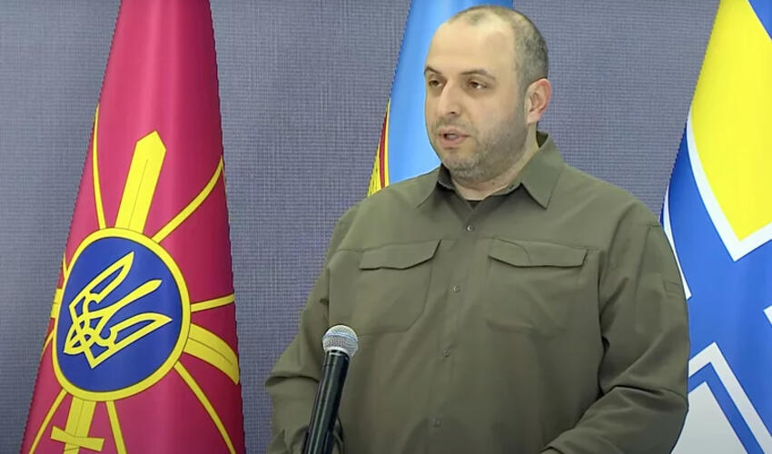 Zelenski keçmiş müdafiə naziri Umerovu Təhlükəsizlik Şurasının katibi təyin edib