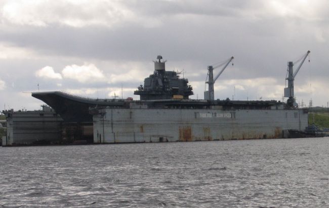 "Admiral Kuznetsov" Ukraynadan Kreml tərəfindən oğurlanıb