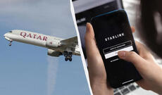 “Qatar Airways” 50-dən çox təyyarədə “Starlink” internetini istifadəyə verib