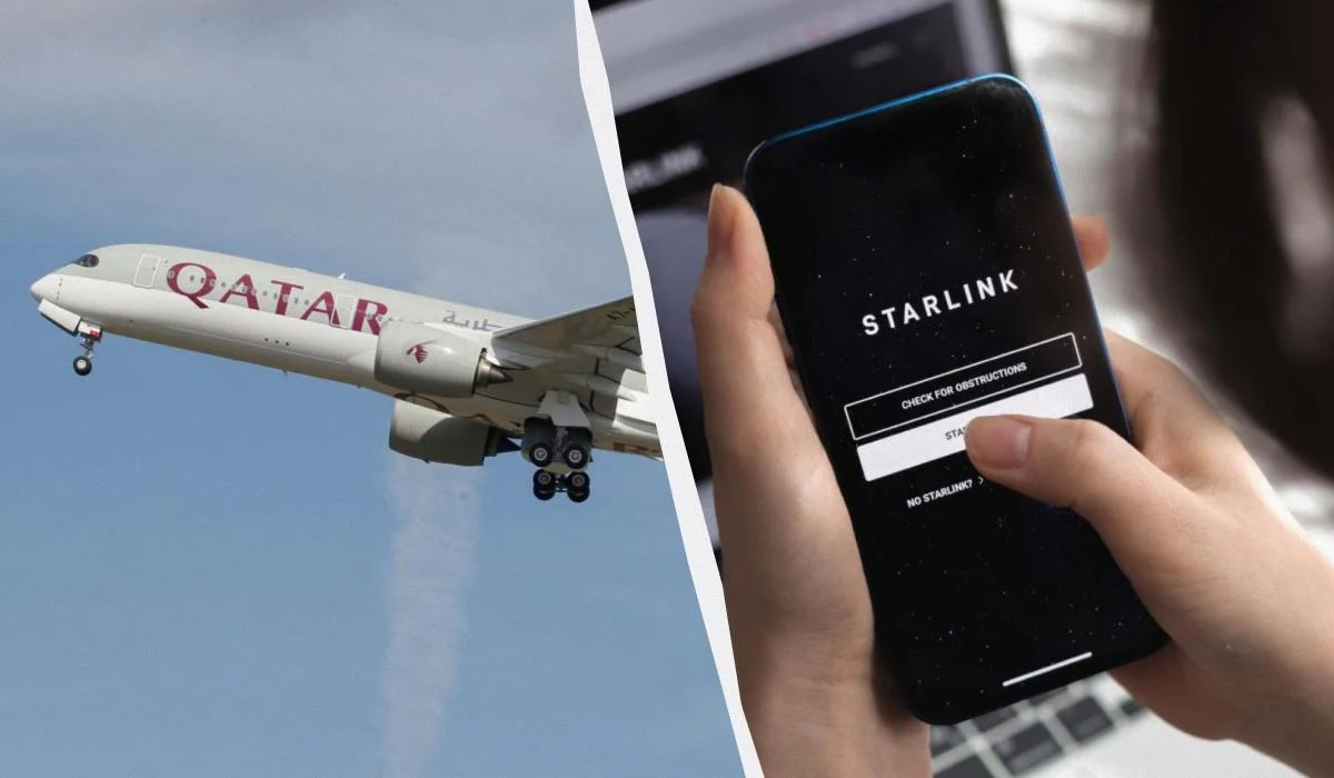 “Qatar Airways” 50-dən çox təyyarədə “Starlink” internetini istifadəyə verib