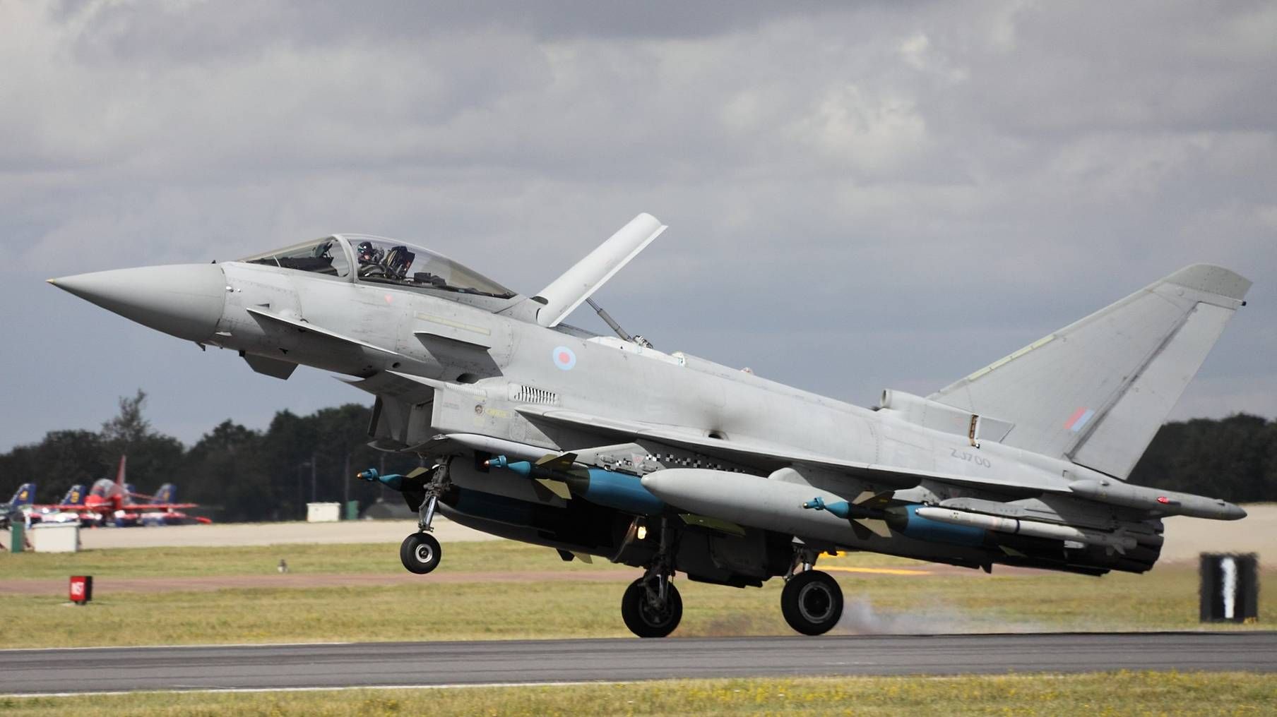 Berlin gələcəkdə Türkiyəyə 40 Eurofighter Typhoon qırıcısının ixracına razılıq verib