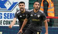 Çempionlar Liqası: “Qarabağ” Dublində “Şelburn”u darmadağın etdi