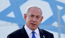 Netanyahu Makronun Fələstini dövlət kimi tanımaq qərarını pisləyir
