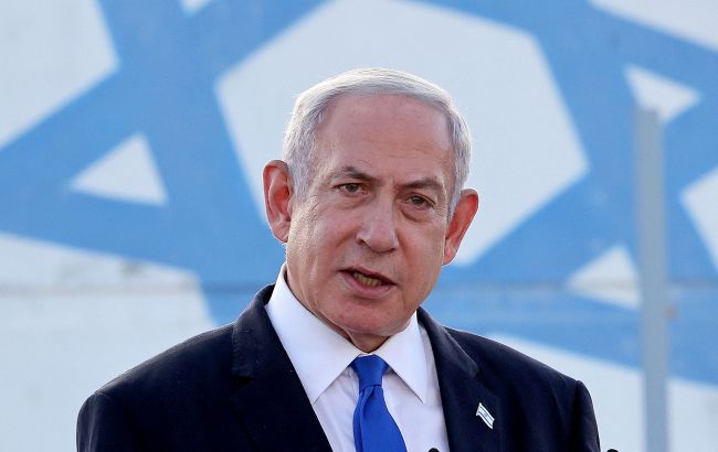 Netanyahu Makronun Fələstini dövlət kimi tanımaq qərarını pisləyir