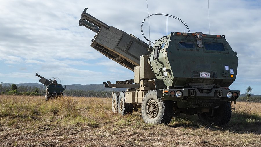Ukrayna hərbçiləri Donetskdəki HIMARS bazalarına zərbələr endiriblər