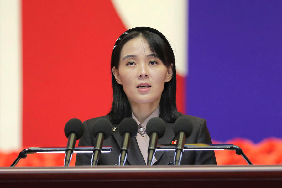 Kim Çen Inın bacısı KXDR-Cənubi Koreya münasibətləri ilə bağlı açıqlama verib