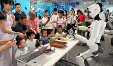 Çində dünyanın ilk 6S robot mağazası açılıb