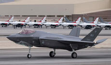 Amerikanın F-35 qırıcısı Kaliforniyada qəzaya uğrayıb