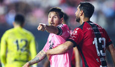 Messi Liqa Kuboku matçında “Atlas” oyunçusunu sillələyib