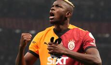 Osimhen "Qalatasaray"a transferi tamamlamaq üçün İstanbula gəlib