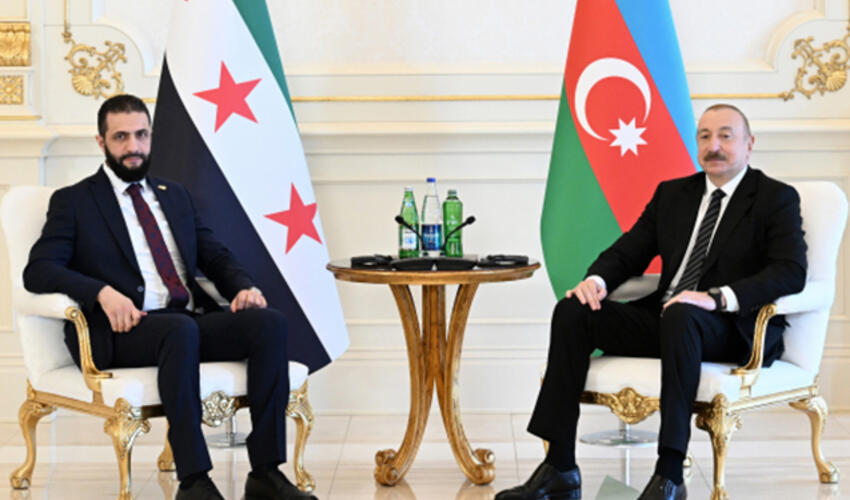 Azərbaycan qazının Suriyaya nəql edilməsi ölkəmizi Yaxın Şərqdə aparıcı dövlətə çevirir