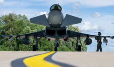 Almaniya Polşanın hava hücumundan müdafiəsini beş Eurofighter qırıcısı ilə gücləndirib