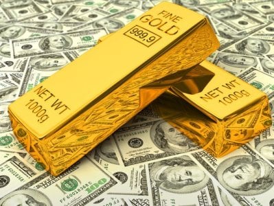 Qızılın qiyməti iyulun 22-dən bəri ilk dəfə bir troy unsiyası üçün 3450 dolları ötüb