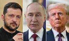 Zelenski Tramp və Putinlə görüşməyə razılıq verib, lakin Rusiya buna qarşıdır