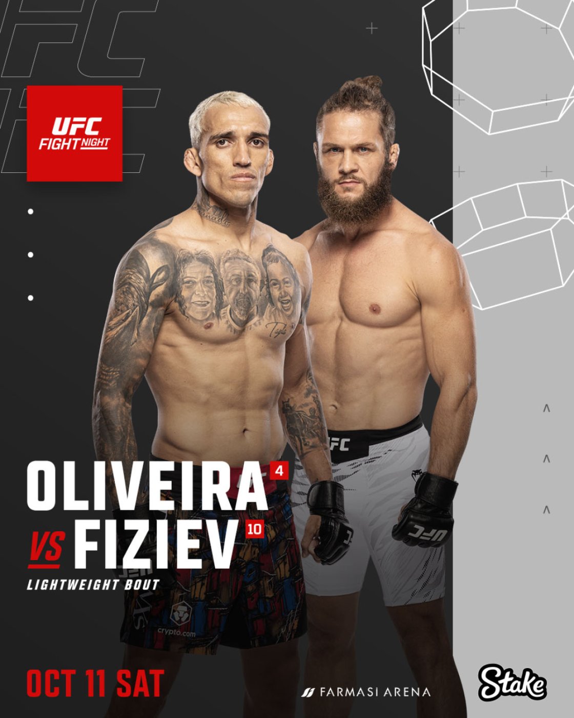 Azərbaycanlı UFC döyüşçüsü Rafael Fiziyevin növbəti rəqibi bəlli olub