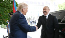 Prezident İlham Əliyev Ağ Evə gəldi