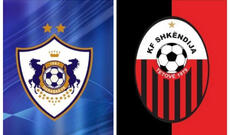 UEFA Çempionlar Liqası: "Qarabağ" - "Şkendiya"