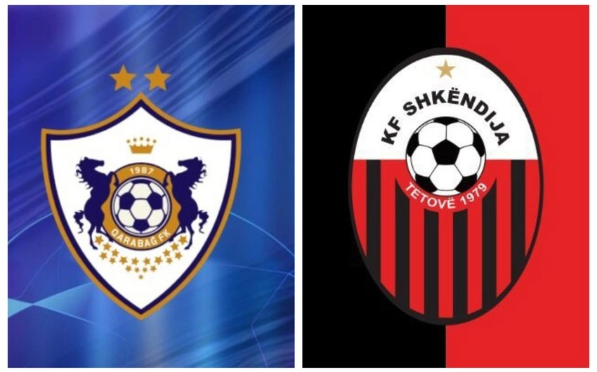 UEFA Çempionlar Liqası: "Qarabağ" - "Şkendiya"
