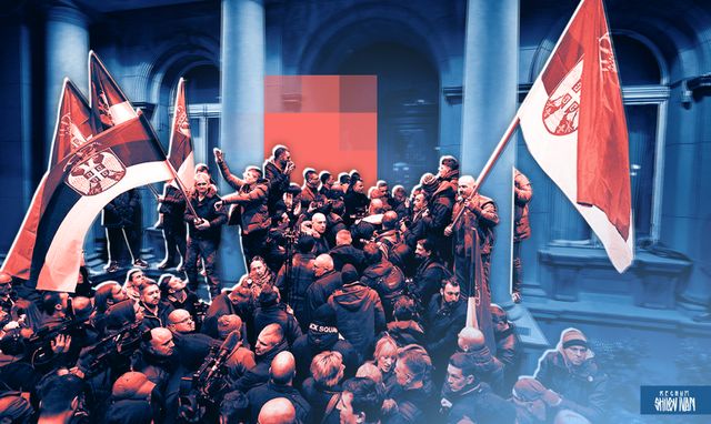 Vuçiç: Serbiyada iğtişaşlar zamanı 60-dan çox insan xəsarət alıb