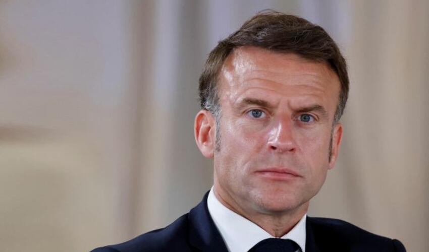 Makron: Putin Ukraynanın təslim olmasını istəyir, biz vahid cəbhə təqdim etməliyik