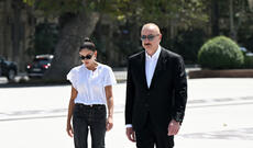 Prezident İlham Əliyev və birinci xanım Mehriban Əliyeva Gəncə şəhərində olublar