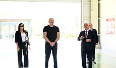 Kəlbəcərin Vəng kəndində “Aşağı Vəng”, “Nadirxanlı” və “Çaykənd” kiçik su elektrik stansiyalarının açılışı olub