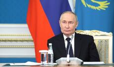 Vladimir Putin Birinci vitse-prezident Mehriban Əliyevanı təbrik edib