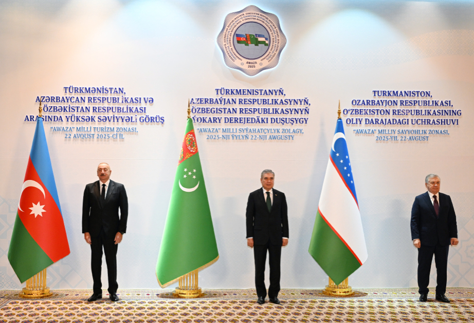 Türkmənbaşı zirvəsi: Azərbaycan–Türkmənistan–Özbəkistan tərəfdaşlığının yeni strateji mərhələsi