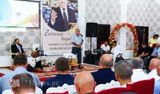 Borçalıda Xalq şairi Zəlimxan Yaqubun 75 illik yubileyi doğulduğu Kəpənəkçi kəndində qeyd olunub
