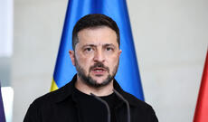 Vladimir Zelenski Rusiya ilə mümkün danışıqların Türkiyədə keçirilə biləcəyini deyib