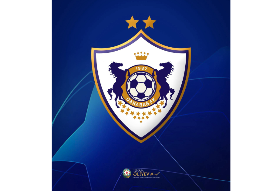 Prezident İlham Əliyev “Qarabağ” klubunu UEFA Çempionlar Liqasının əsas mərhələsinə vəsiqə qazanması münasibətilə təbrik edib
