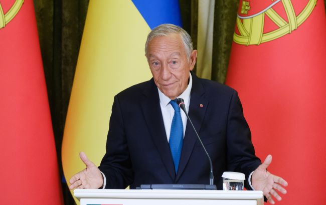 Prezidenti Marselo Rebelo de Sousa: ABŞ prezidenti Donald Tramp “Rusiyanın agentidir"