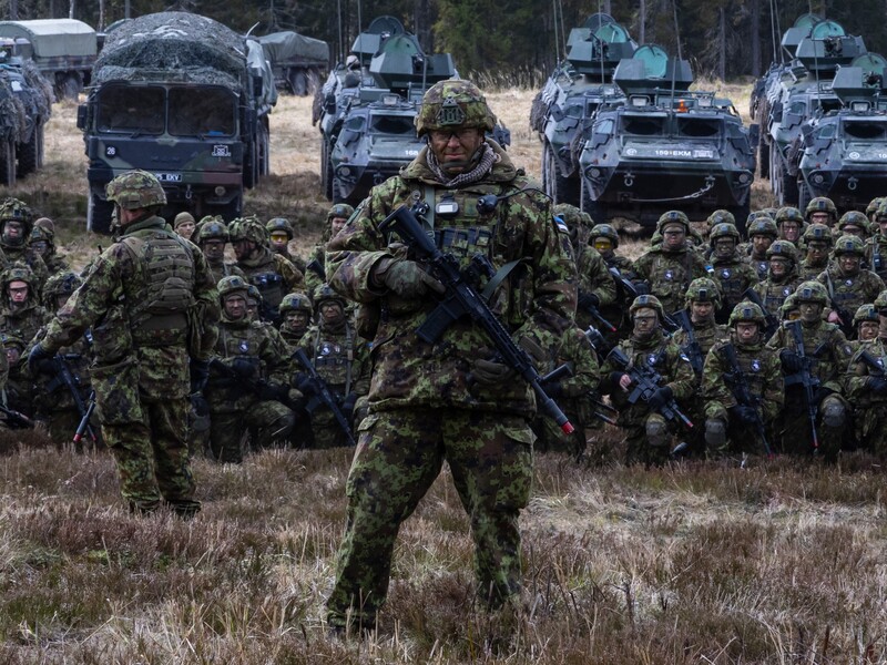 Estoniya Ukraynaya qoşun göndərməyə hazırdır