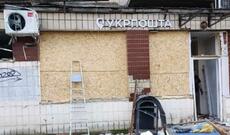 Rusiya r Kiyevdəki Ukrpoşta ofisini bomba zərbələri endirib