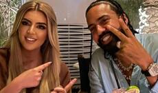 Dubay şahzadəsi boşanmadan bir il sonra reper French Montana ilə evlənir