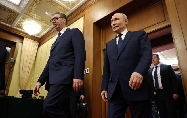 Vuçiç Putinə Rusiyanın Ukraynaya qarşı müharibəsi səbəbindən Serbiya üçün “çətinliklər”dən şikayət edib