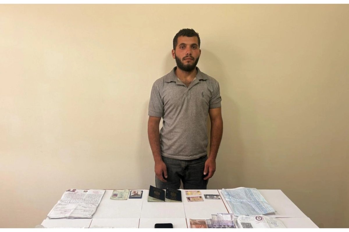 Ermənistan tərəfdən Azərbaycan sərhədini pozmağa cəhd edən İraq vətəndaşı saxlanılıb