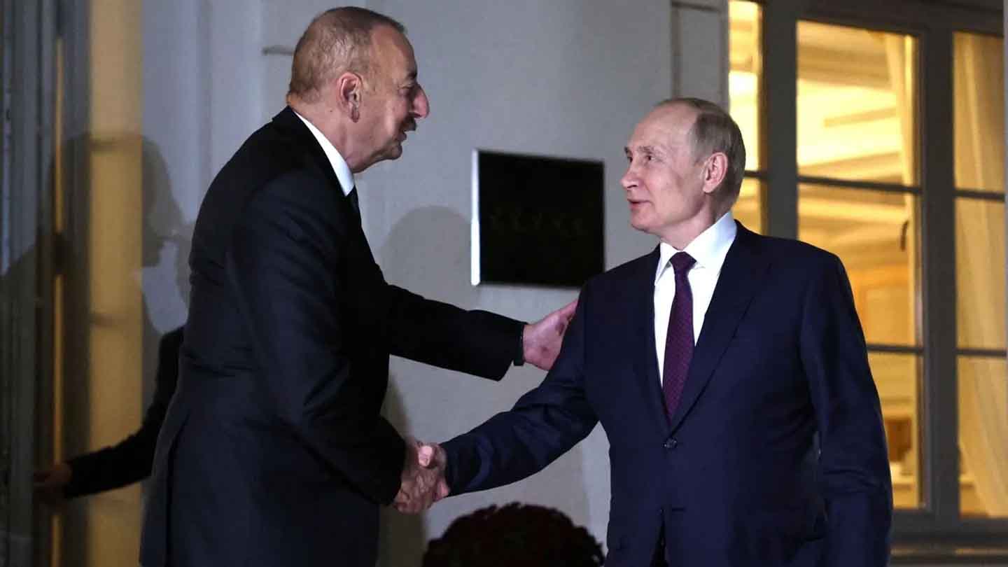 Peskov Putin və Əliyevin Çindəki təmaslarının təfərrüatlarını açıqlayıb