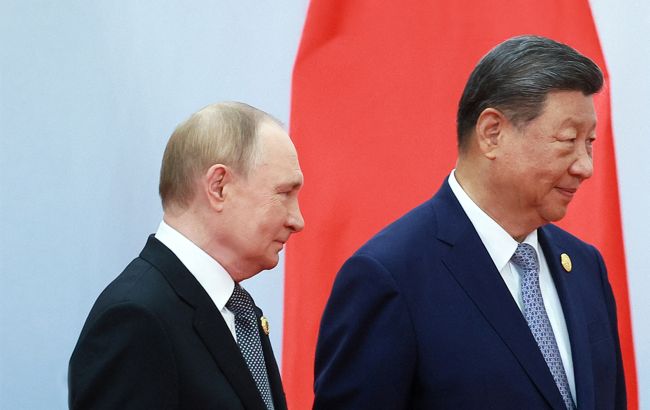 Çində sosial şəbəkə Si Cinpinlə Putinin söhbətindən sonra “150 il” axtarışını məhdudlaşdırıb