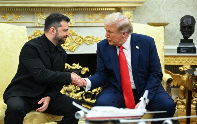Zelenski Trampla söhbətin təfərrüatlarını açıqlayıb