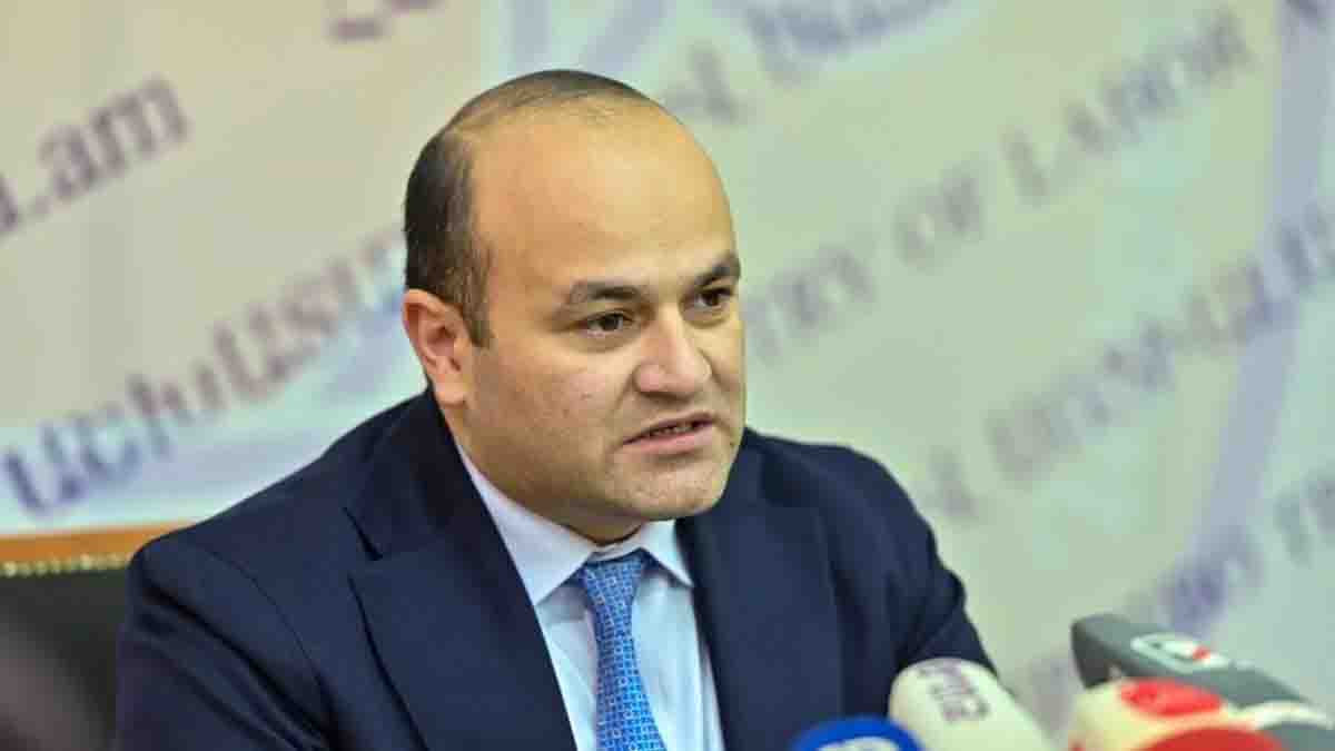Ermənistanın ABŞ-dakı yeni səfirinin qardaşı saxlanılıb