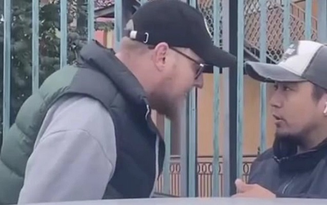 Özbəkistan Rusiyada taksi sürücüsünün təhqir olunmasına reaksiya verib