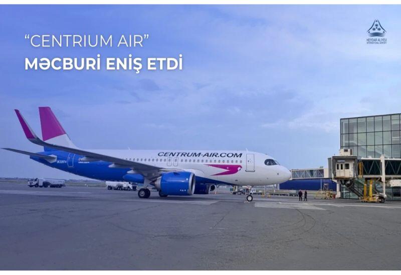 Səmərqəndə uçan təyyarə Bakıda məcburi eniş edib