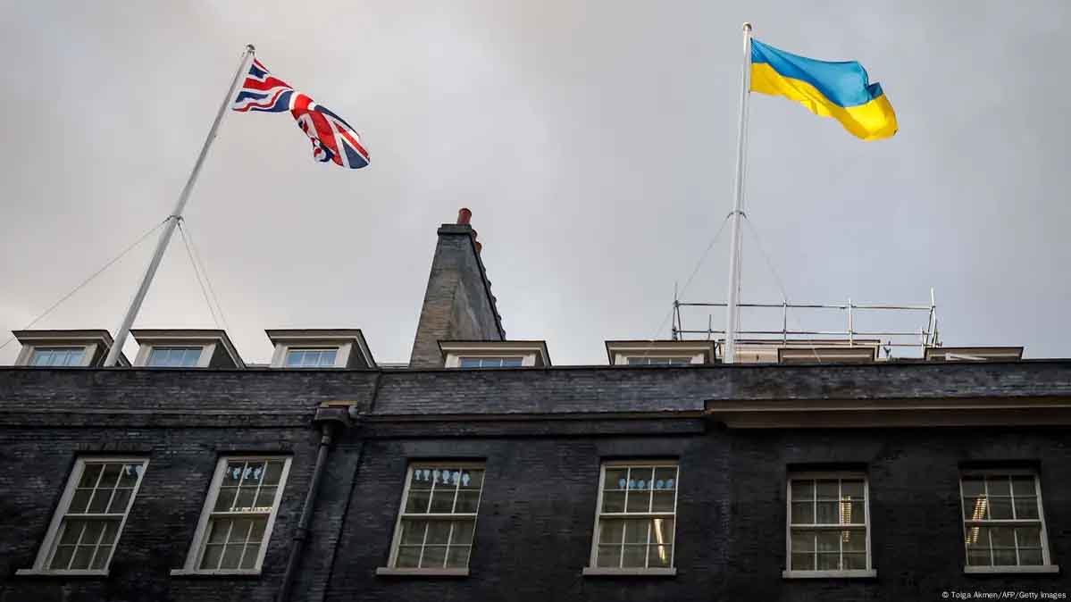 London Rusiya pulundan istifadə edərək Ukrayna Silahlı Qüvvələrinə 1 milyard funt-sterlinq dəyərində yardım köçürüb