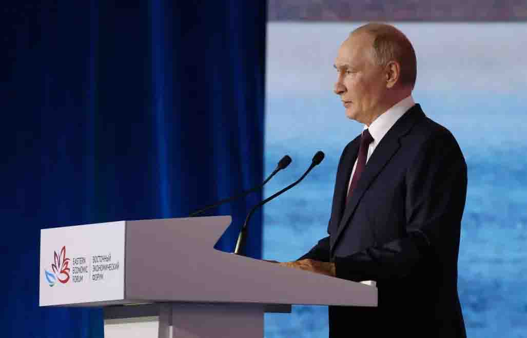 Putin: Ukraynadakı Qərb qüvvələri zərbə üçün qanuni hədəf olacaq