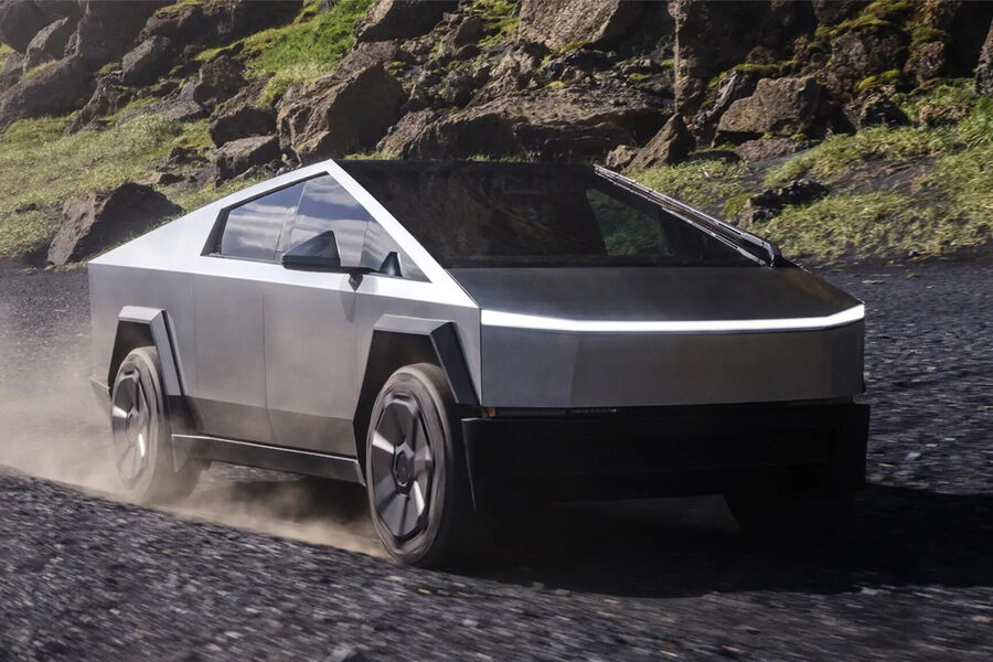 "Tesla" şirkəti "Cybertruck" elektrik pikaplarının istehsalını dayandırmağa başlayıb