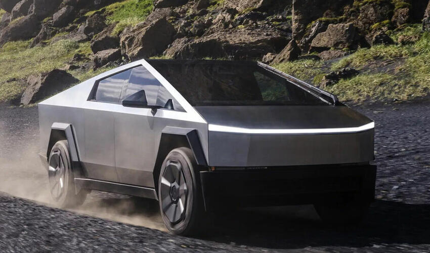 "Tesla" şirkəti "Cybertruck" elektrik pikaplarının istehsalını dayandırmağa başlayıb