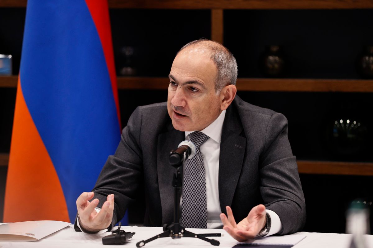 Paşinyan: “Mən Ermənistanın ərazi bütövlüyünü tanıtmaq üçün Azərbaycanın ərazi bütövlüyünü tanıdım”